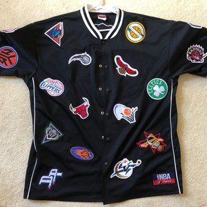 RARE all-teams NBA jersey in perfect condition